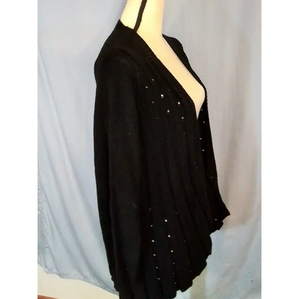 Notations  black sweater